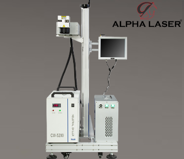 FLY LASER MARKING MACHINE- UV