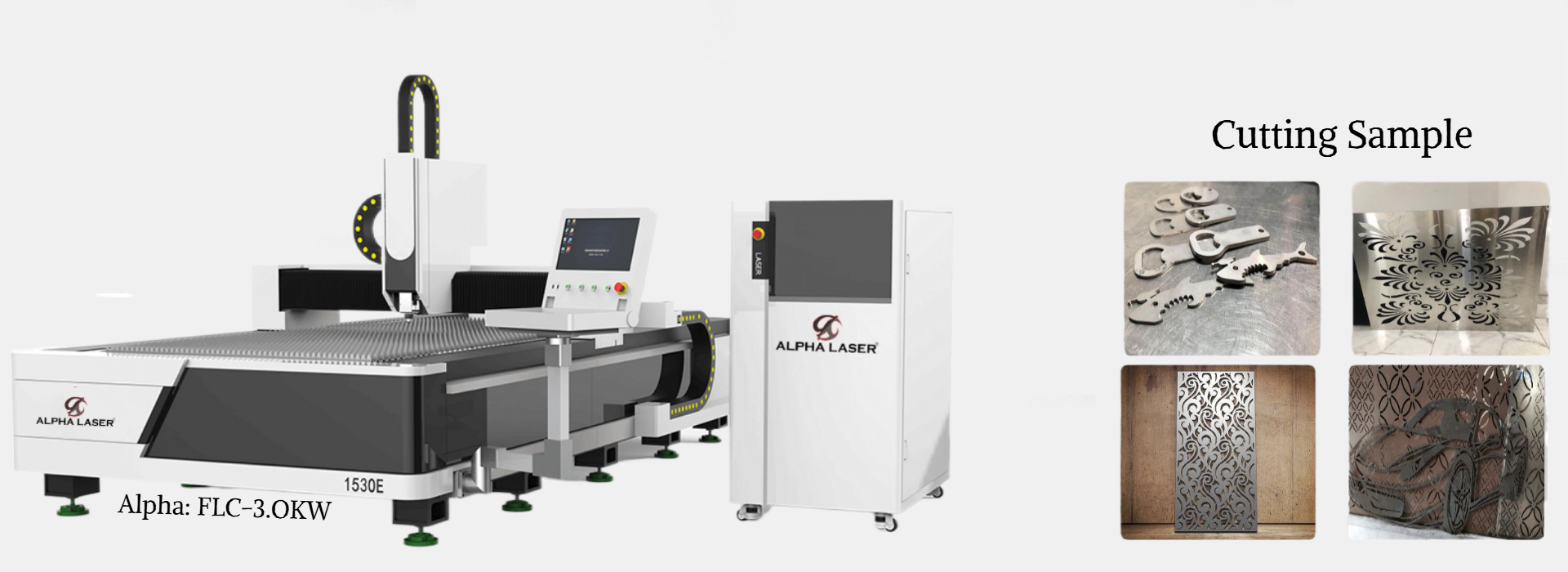 FIBER LASER CUTTING MACHINE