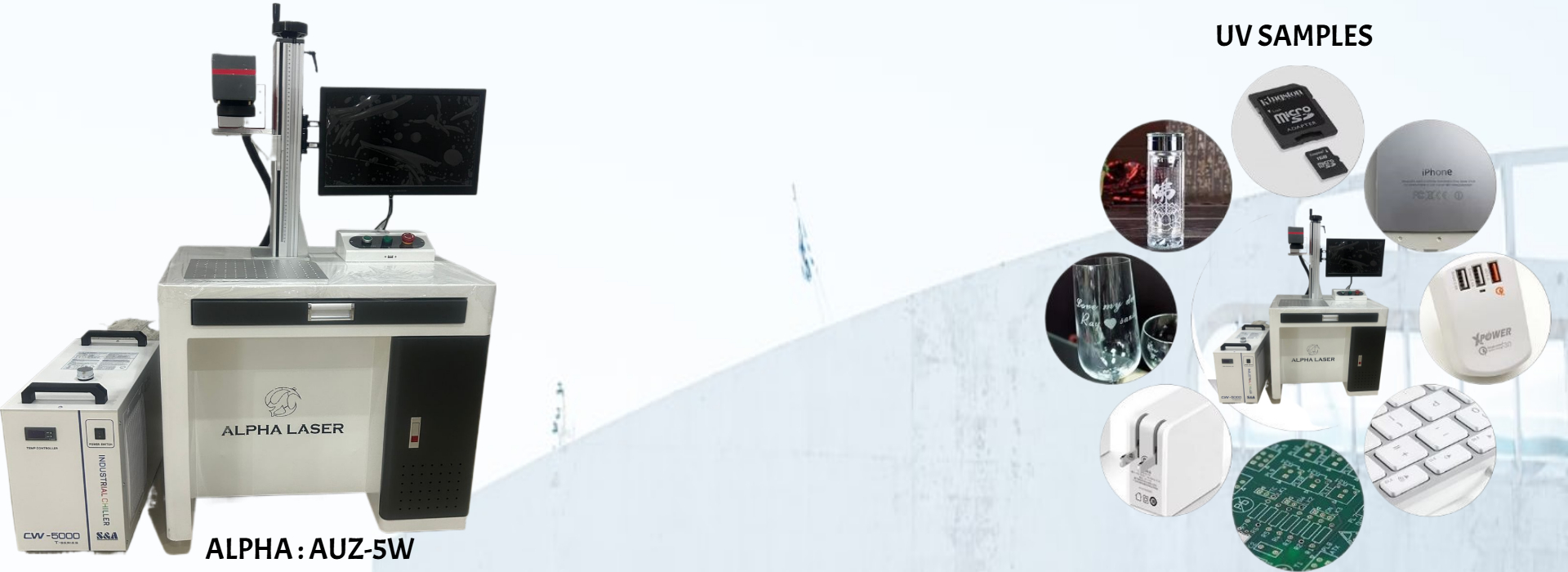 Uv Laser Marking machine