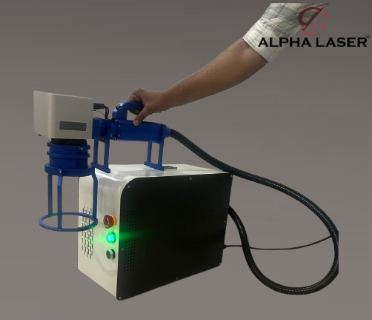 HAND HELD LASER MARKING MACHINE
